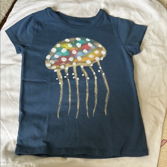 Tea Collection Blue Jellyfish Tee - Picture 1 of 5